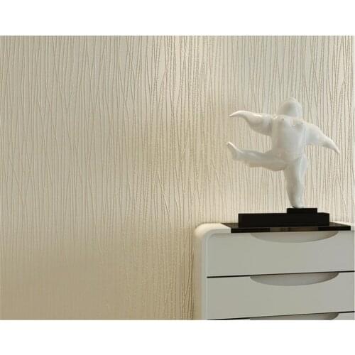 Beibehang papel de parede Plain color 3D gray lines wallpaper Modern minimalist striped living room bedroom Cafe 3D wall paper