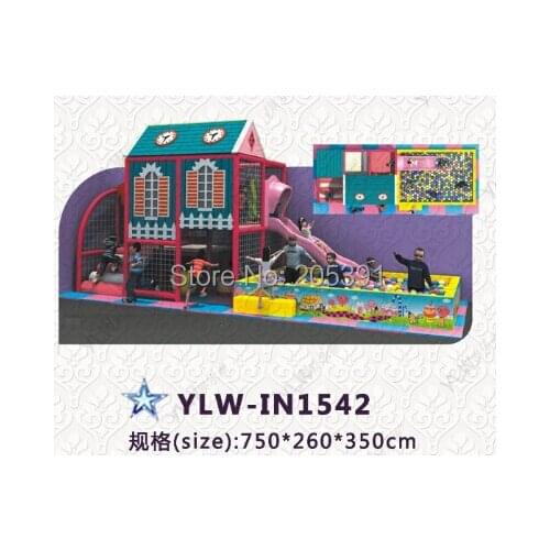 Candy rush amusement park equipment/amusement playground park/cartoon Indoor children play house/indoor play