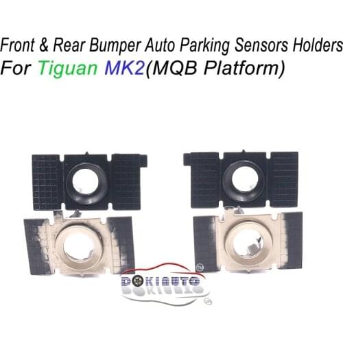 OPS PLA Front & Rear Bumper Auto Parking Sensors Holder Support For MQB Tiguan MK2