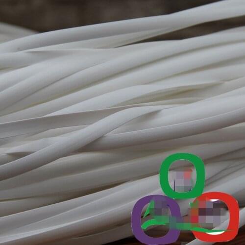 500G Solid imitation flat synthetic rattan 8X1.2MM weaving material plastic PE rattan for knit and repair chair table,storage