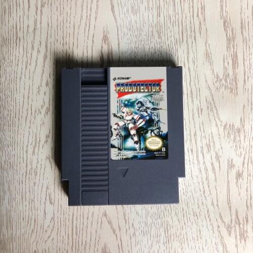 Probotector Or Probotector 2 return of the evil force - 72 pins 8bit game cartridge