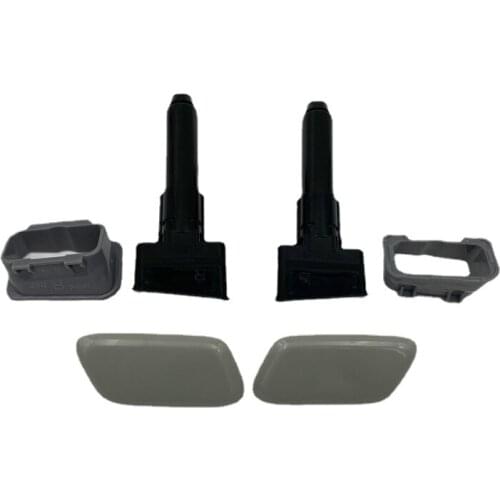 For Infiniti Q50 Q50L 2014-2017 Headlight HeadLamp Water Pump Washer Nozzle Bracket / Cover Cleaning Cap