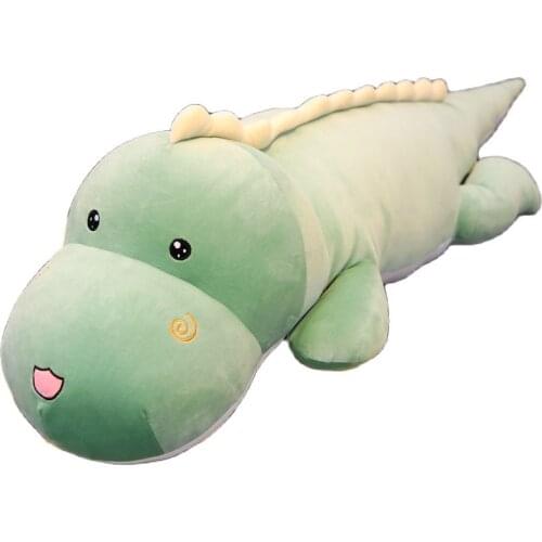 Nice Hot Cute Dinosaur Plush Toy Multi Big Size Style Soft Pillow Baby Kids Animal Crocodile Doll Birthday Gift For Childre