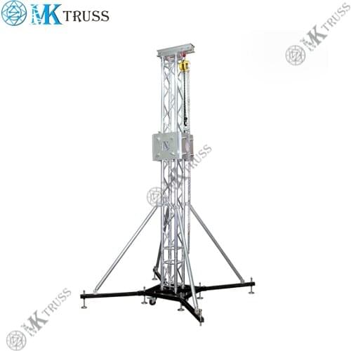 Ground Support System-Lifting Tower Truss System with Easy Installing For Concert Stage and Exhibition/Show