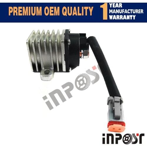 In stock 24V Fuel Shutoff Stop Solenoid 89703853