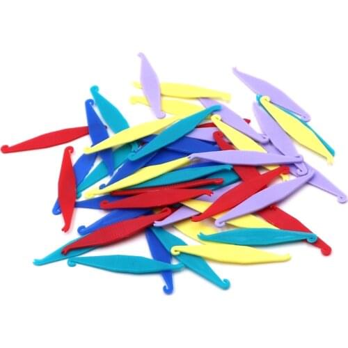 Dental Disposable Elastic Placing Hook Elastomeric Orthodontic Rubber Band Hook Placer