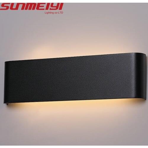 LED Wall Lamp Modern Light Fixture Indoor Wall Sconce Minimalist Stair Bedroom Bedside Living Room Home Decoration Lighting