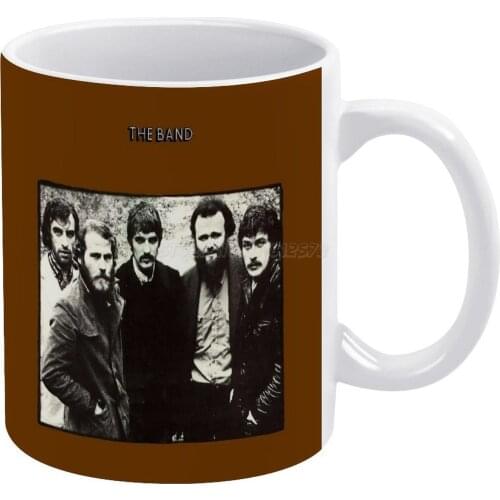 The Band-The Band ( Album Cover ) White Mug 11oz Ceramic Tea Cup Coffee Mug Friends Birthday Gift Band Folk Music Band Musician