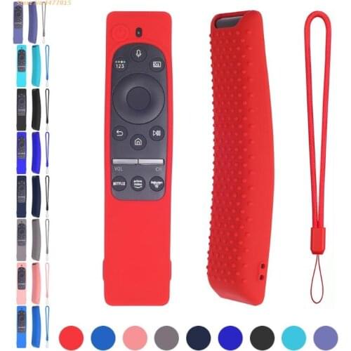 K1AB Cover for BN59-01312A 01312H BN59 01241A 01242A 01266A 01329A for -Samsung smart TV Voice remote control Cases Shockproof