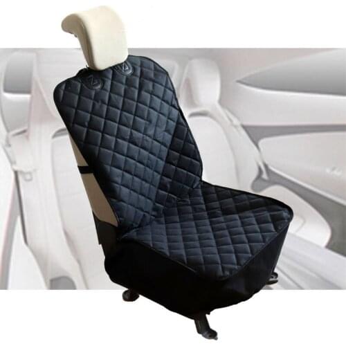 DAINCHOUL Waterproof Pet Mat Car Seat Cover Dog Carrier With Traction Buckle Car Pet Mat For Puppy Dog Bed Drop Shipping