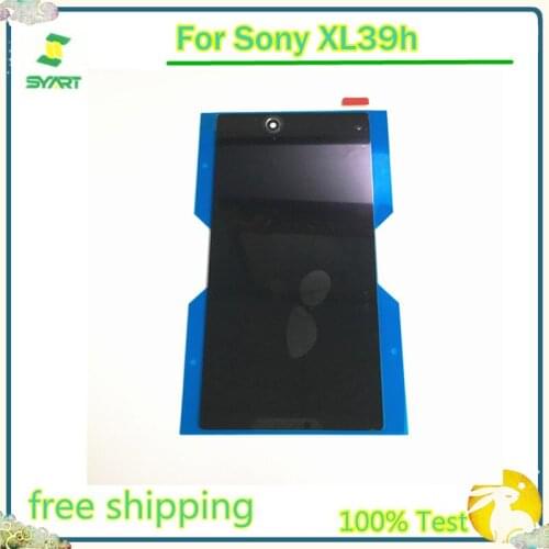 Back Battery Case Back Cover Door Housing Glass Lens Rear Back Cover Replacement For Sony Xperia Z Ultra XL39h C6802 C6806 C6833