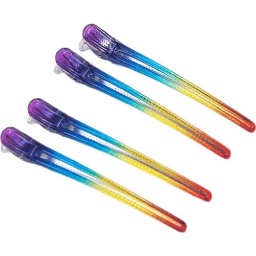 Hair Clips For Styling Hair Clips Duckbill Hair Clips Sectioning Clips- Barrettes For Hairdressing Salon Styling Tools