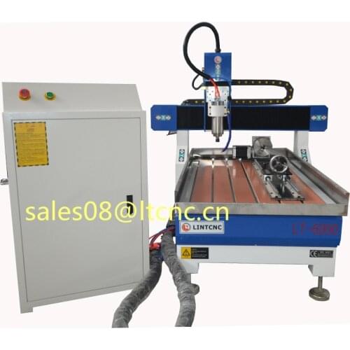 80mm rotary axis/Cylindrical wood processing cnc router/mini benchtop cnc router cuter/aluminum cutting machine