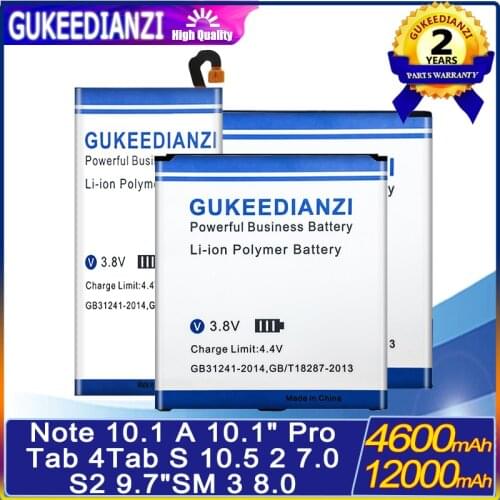 Tablet Battery EB-BT530FBC For Samsung GALAXY Tab 4 SM T530 T531 Tab S 10.5/2 7.0/S2 9.7"/S2 SM/3 8.0/Note 10.1/A 10.1"/Tab Pro