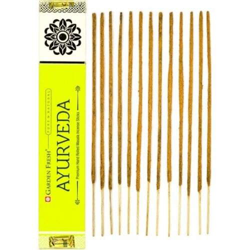 Garden Fresh Ayurvedic Masala Organic Stick Incense candles and scents свечи и ароматы velas y aromas