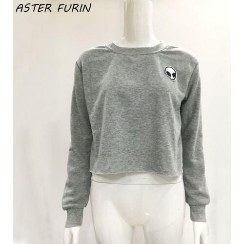 Женские флисовые толстовки ASTER FURIN China At AliExpress