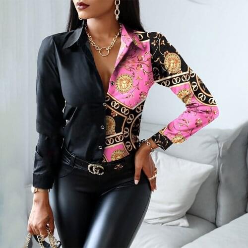 AUSO Button Down Blouses