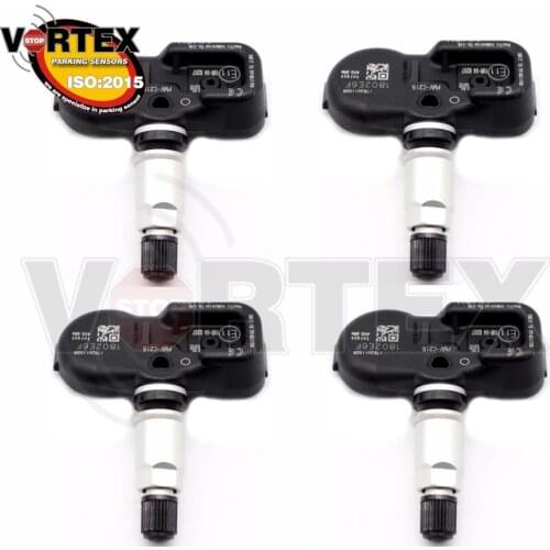 4 PCS 433MHZ Tire Pressure Sensor TPMS For For Lexus RX450h LX570 RX450hL Toyota Land Cruiser OE#42607-48020