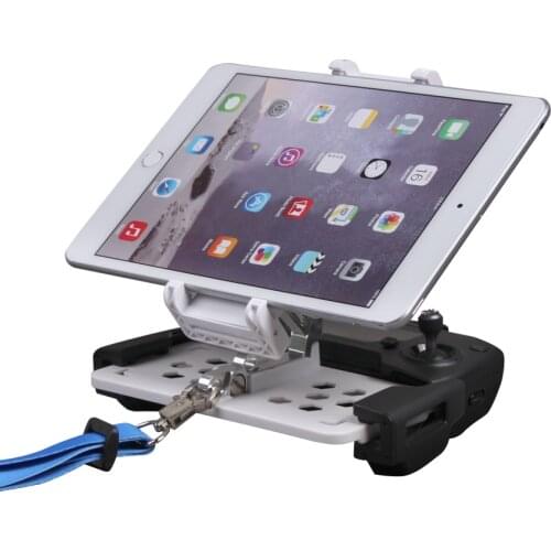 Sunnylife Remote Controller Phone Tablet Holder for MAVIC AIR 2/ MAVIC MINI/ SPARK/ Mavic 2 Pro AIR Drone Accessories