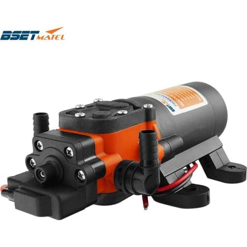 35PSI 12V Marine Water Pump Diaphragm Self Priming Pump Boat Accessories Showers Toilets Water Transfer Motor for RV Caravan