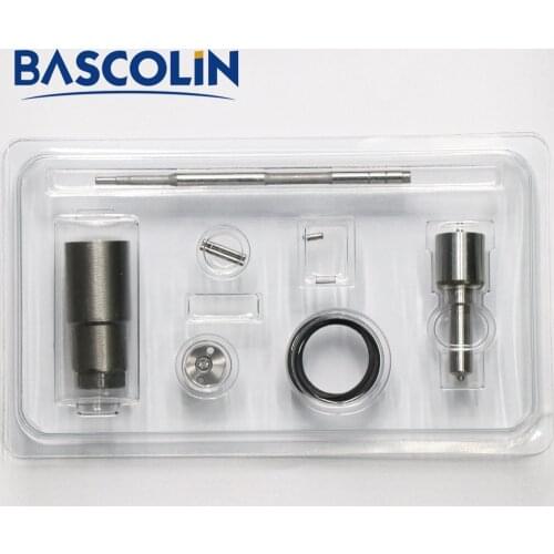BASCOLIN Common Rail Injector 095000-7761 7390 Overhaul Kit Nozzle DLLA145P864 Valve Plate 07# for or Toyota HILUX D4d 2kd-ftv