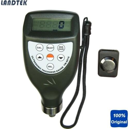 Portable Thickness Gauge Ultrasonic Thickness Tester 1.0~200mm 0.05~8inch TM-8816C
