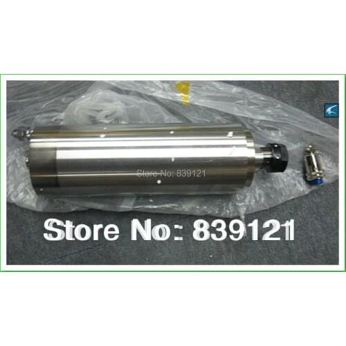 Hot sell 220v 0.8kw water cooled cnc spindle motor take with 2 bearings