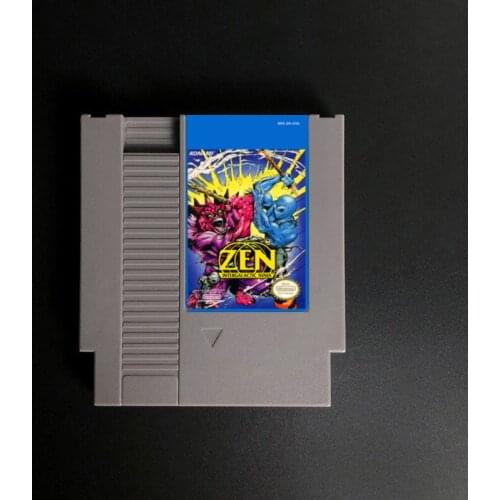 Zen Intergalactic Ninja - 72 pins 8bit Game Cartridge