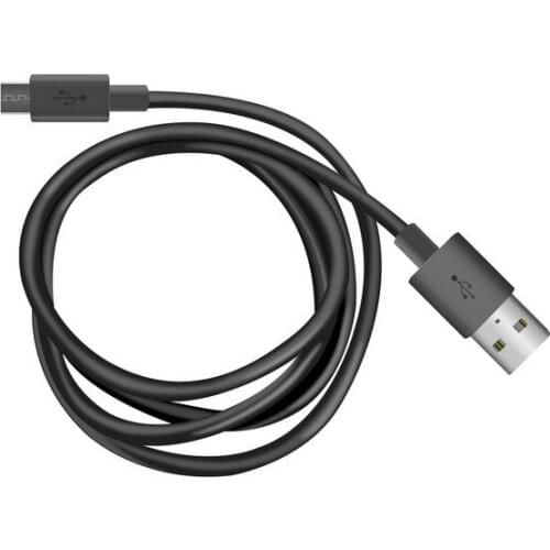 USB Cable to Micro USB KSIX 3 m Black