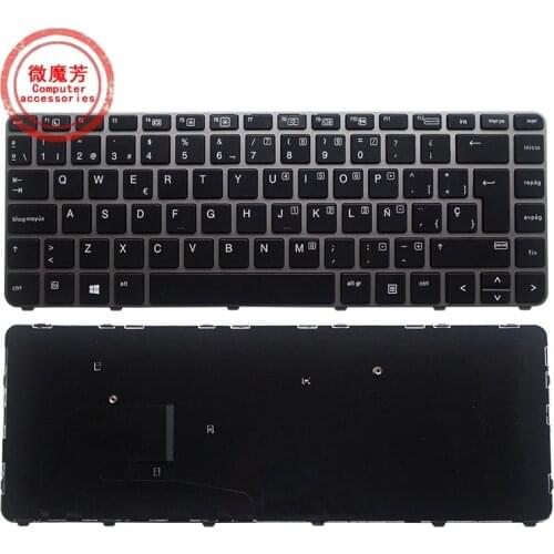 NO Backlight New Spanish SP laptop keyboard for HP EliteBook 840 G3 745 G3 745 G4 840 G4 848 G4 Without pointing stick