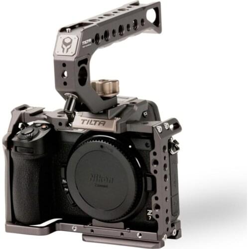 Tilta DSLR Rig Camera Cage for NIKON Z6 Z7 Camera TA-T02-A-G Kit Full cage Top Handle TILTAING rig Z6 Z7 ACCESSORIES
