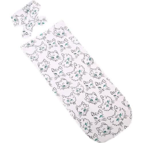 Hot Summer 3 Types Cat Lemon Heart Outfit Baby Infant Swaddle Swaddling Blanket Wrap Muslin