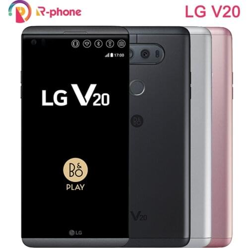 Original LG V20 F800 H910 H918 VS995 4GB RAM 64GB ROM Snapdragon 820 5.7" 16MP 4G LTE Unlocked Cellphone