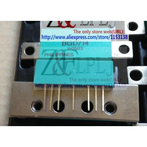 CATV Module BGD714 BGD 714 750 MHZ 20.3 dB gain power doubler amplifier