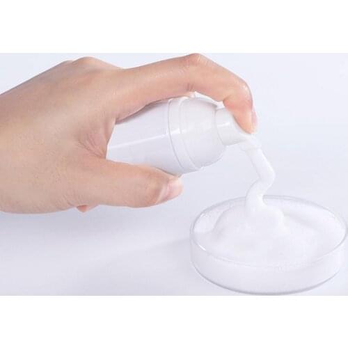 50ml Gentle Eyelash Shampoo Mascara Cleansing Mousse Remover Set Professional Eye Lashes Foam Cleaner&Brush Pump Design Makeup