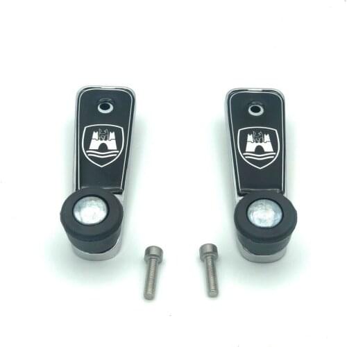 For VW Beetle Window Crank Handle Set 2 Black Volfsburg Window Winder Handles Beetle