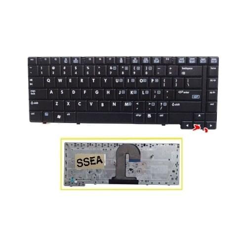 SSEA New US keyboard black For HP Compaq 6710b 6715b 6710 6710s 6715s laptop keyboard