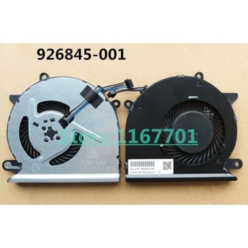 New Laptop/Notebook CPU Cooling Fan For HP 15-CD 15-CD073TX 15-CD075TX 15-CD040WM TPN-Q193 NS85B00-16K12 0FJJR0000H 926845-001