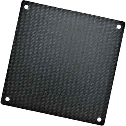 ESLOTH Computer Components Chassis Fan HighQuality PVC 80/90/120/140mm Dustproof Filter Fan Protective Net Cooling Accessories