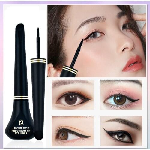 1PC NEW Black Long-lasting Waterproof Eyeliner Liquid Eye Liner Pen Pencil Makeup Cosmetic Beauty Tool Easy To Wear