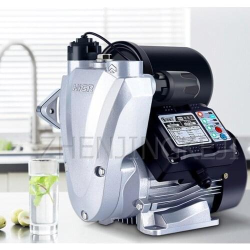 Fully Automatic Water Pressure Booster Pump 220V For Home Shower Electric Intelligent Micro-control Tap Water Self-priming Pump