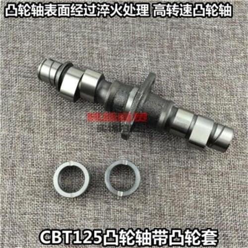 Motorcycle Camshaft Cam Shaft Assy for Honda CBT125 CBT150 CBT 125 150 125cc 150cc