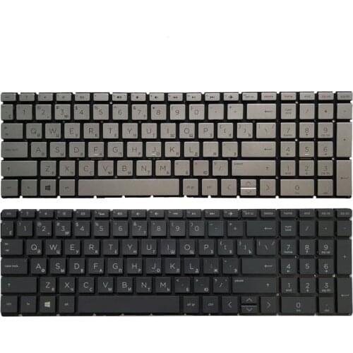 Russian Laptop keyboard For HP Pavilion 15-DA 15-DB TPN-C135 TPN-C136 15-da0032wm 15-da0033wm 15-da0053wm 15-da0073wm