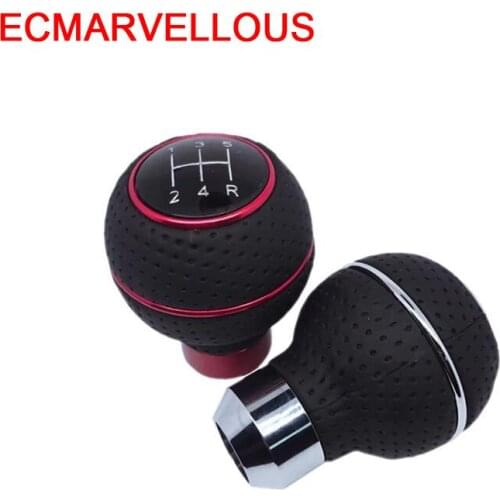 Zmiany Biegow Marchas Levier Vitesse Pomello Shifter Car Accessories Pomo Palanca De Cambio Coche Universal Gear Shift Knob