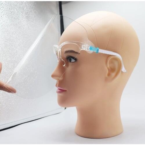 Anti-Oil-Splash Fog Face Mask Kitchen Cooking Tool Anti Droplet Protection Face Shield Splatter Screen Protector Mouth Cover 1PC