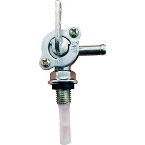 Gas Tank Fuel Switch Gasoline Faucet Gasoline Switch Shut Off Valve Pump Tap Petcock for Gasoline Generator Engine Oil Tank