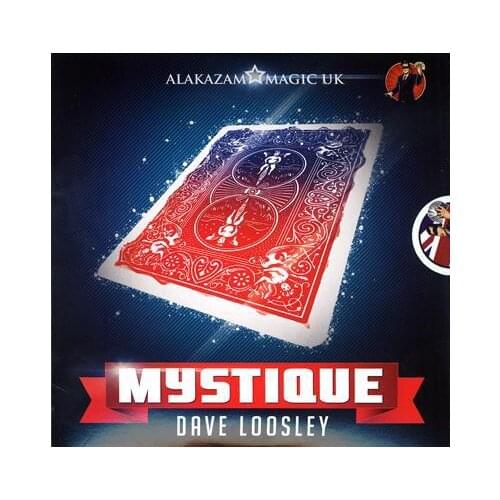Mystique Color Changing Deck - Card Magic Tricks,Stage Magic,Comedy,Mentalism,Close Up,Accessories,Toys,Magician Cards
