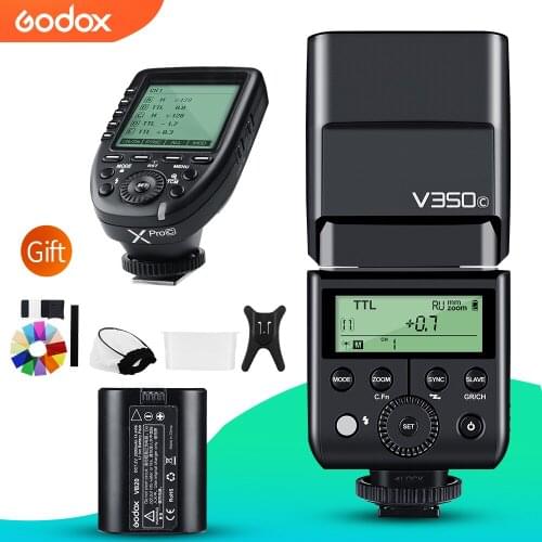 Godox V350C V350N V350S V350F V350O TTL HSS 1/8000s Camera Speedlite Flash with Xpro Trigger for Canon Nikon Sony Fuji Olympus