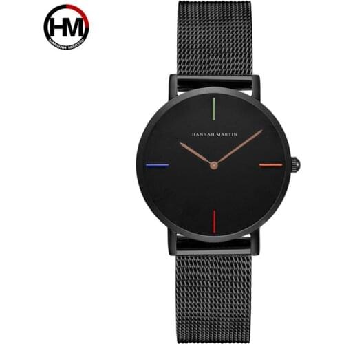 Rose Gold Brand Lady Watch Fashion Womens Watches Unique Patent Design Ladys Quartz Lock High-grade Waterproof Elegant Female