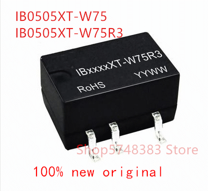 1PCS/LOT 100% new original IB0505XT-W75 IB0505XT-W75R3 IB0505XT IB0505 power supply
